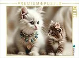 CALVENDO Puzzle Katzenmomente | 1000 Teile Lege-Größe 64x48cm Foto-Puzzle für glückliche Stunden Spiel