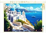 CALVENDO Puzzle Griechenland | 1000 Teile Lege-Größe 64x48cm Foto-Puzzle für glückliche Stunden Spiel
