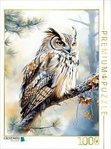 CALVENDO Puzzle Eule | 1000 Teile Lege-Größe 64x48cm Foto-Puzzle für glückliche Stunden Spiel