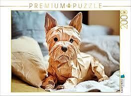 CALVENDO 1000 Teile Puzzle – Tibet-Terrier Motiv, 64x48 Cm, Premium-Qualität Aus Europa, Für Puzzle-Fans Ab 14 Jahren