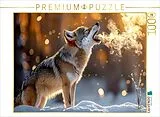 CALVENDO Puzzle Wölfe | 1000 Teile Lege-Größe 64x48cm Foto-Puzzle für glückliche Stunden Spiel