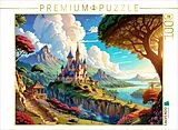 CALVENDO Puzzle Feste Immelingen über dem Tosental | 1000 Teile Lege-Größe 64x48cm Foto-Puzzle für glückliche Stunden Spiel