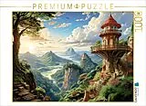 CALVENDO Puzzle Der Hochblickhorst über dem Wildwassertal | 1000 Teile Lege-Größe 64x48cm Foto-Puzzle für glückliche Stunden Spiel