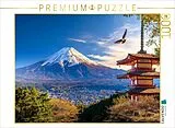 CALVENDO Puzzle Fuji, Japan | 1000 Teile Lege-Größe 64x48cm Foto-Puzzle für glückliche Stunden Spiel
