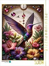 CALVENDO Puzzle Flügelschlag des Kolibris | 1000 Teile Lege-Größe 64x48cm Foto-Puzzle für glückliche Stunden Spiel