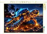 CALVENDO Puzzle Minihelden der Meere | 1000 Teile Lege-Größe 64x48cm Foto-Puzzle für glückliche Stunden Spiel
