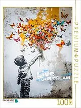 CALVENDO Puzzle Ein Motiv aus dem Kalender Wenn Mauern sprechen könnten | 1000 Teile Lege-Größe 64x48cm Foto-Puzzle für glückliche Stunden Spiel