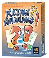 Keine Ahnung?! (d,e) Spiel