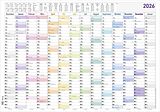 Kalender Alpha Edition - Jahresplaner XL 14 Monate 2026  Plakatkalender 100×70 cm mit Jahresübersicht, Ferienkalender & Arbeitstagezählung, großer Wandkalender für Büro, Homeoffice & Organisation von 