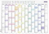Kalender Alpha Edition - Jahresplaner XL 14 Monate 2026  Plakatkalender 100×70 cm mit Jahresübersicht, Ferienkalender & Arbeitstagezählung, großer Wandkalender für Büro, Homeoffice & Organisation von 