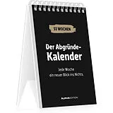 Spiralbindung Der Abgründe-Kalender von 