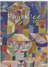 Kalender DUMONT - Paul Klee 2026  Kunst-Poster-Kalender 50 x 70 cm, Wandkalender mit 12 Meisterwerken der Klassischen Moderne für Kunstliebhaber von 