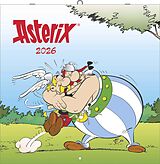 Kalender Asterix 2026 - Wand-Kalender - Broschüren-Kalender - 30x30 - 30x60 geöffnet - Cartoon von 