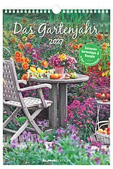 Kalender Das Gartenjahr 2027 von 