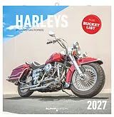 Kalender Harleys 2027 von Christian Popkes