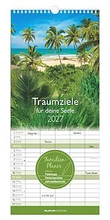 Kalender Traumziele für deine Seele 2027 von