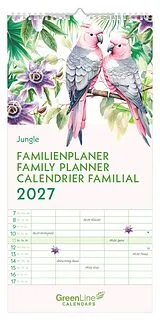 Kalender Jungle 2027 von
