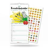 Kalender Kreativkalender Planer für 2 2027 von