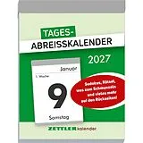 Kalender Tagesabreißkalender XL 2027 von