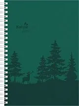 Kalender Wochenplaner Forest Ringbuch 2027 von 
