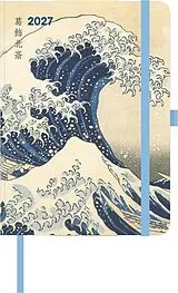Kalender (Kal) ArtDiary Hokusai 2027 von Katsushika Hokusai