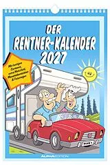 Kalender Der Rentner-Kalender 2027 von