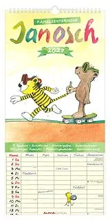 Kalender Janosch Familienplaner 2027 von