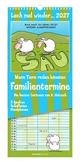 Kalender Lach mal wieder... Familienplaner 2027 von Alexander Holzach