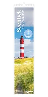 Kalender Streifenplaner Seeblick 2027 von