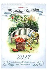 Kalender 100-jähriger Kalender 2027 von
