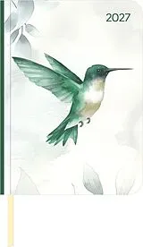 Kalender Daily Journal Hummingbird 2027 von 