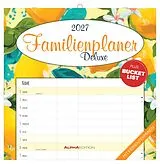 Kalender Familienplaner Deluxe 2027 von