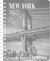 Fester Einband New York Diary 2027 von Christian Popkes