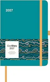 Kalender Cool Diary Teal Ocean 2027 von