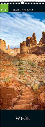 Kalender GEO Wege 2027 von