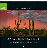 Kalender GEO Amazing Nature 2027 von 