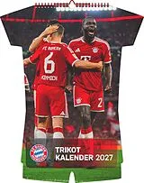 Kalender FC Bayern München 2027 von 