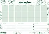 Kalender (Kal) Schreibunterlage Design mit Wochenplan von 