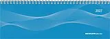 Kalender Tisch-Querkalender Profi blau 2027 von