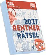 Kalender Rentnerrätsel 2027 von