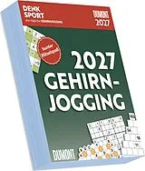 Kalender Gehirnjogging 2027 von