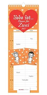 Kalender Liebe ist... Planer für Zwei 2027 von 