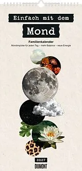 Kalender Einfach mit dem Mond 2027 von