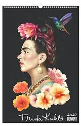 Kalender Frida Kahlo Wandkalender 2027 von Frida Kahlo