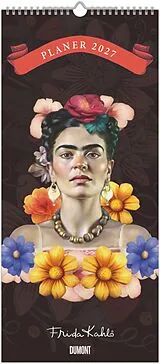 Kalender Frida Kahlo Notizkalender 2027 von 
