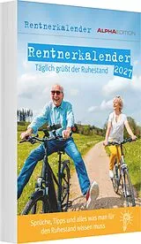 Kalender Rentnerkalender 2027 von 
