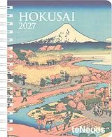 Kalender (Kal) Hokusai Diary 2027 von Katsushika Hokusai