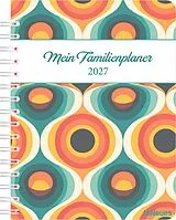 Kalender Familienplaner-Buch Vintage 2027 von 