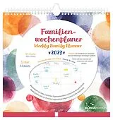 Kalender (Kal) Familienwochenkalender Dots 2027 von