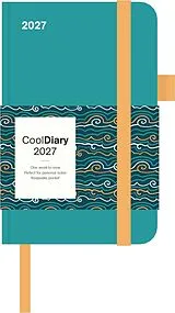 Kalender Cool Diary Teal Ocean 2027 von 